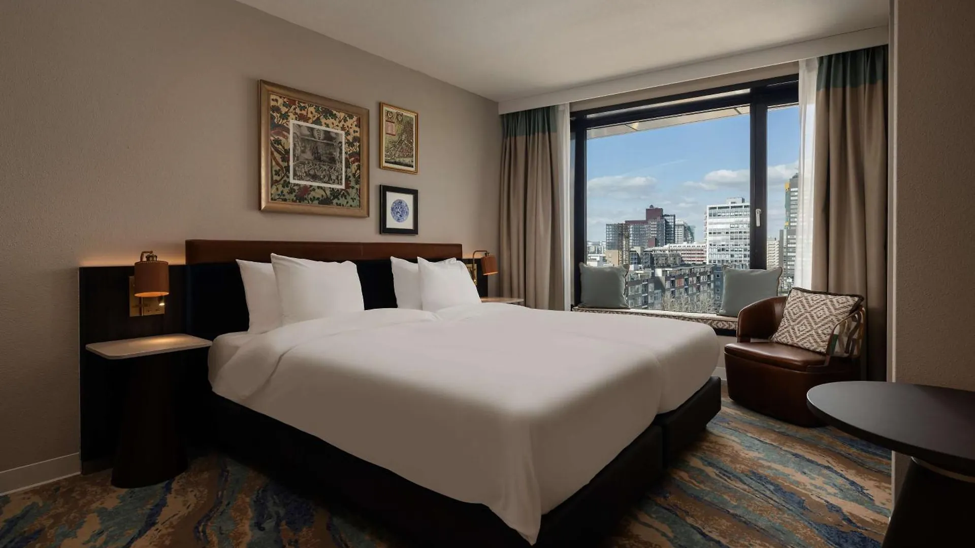 Mainport Hotel Rotterdam, A Hilton Affiliate Hotel 4*, Rotterdam