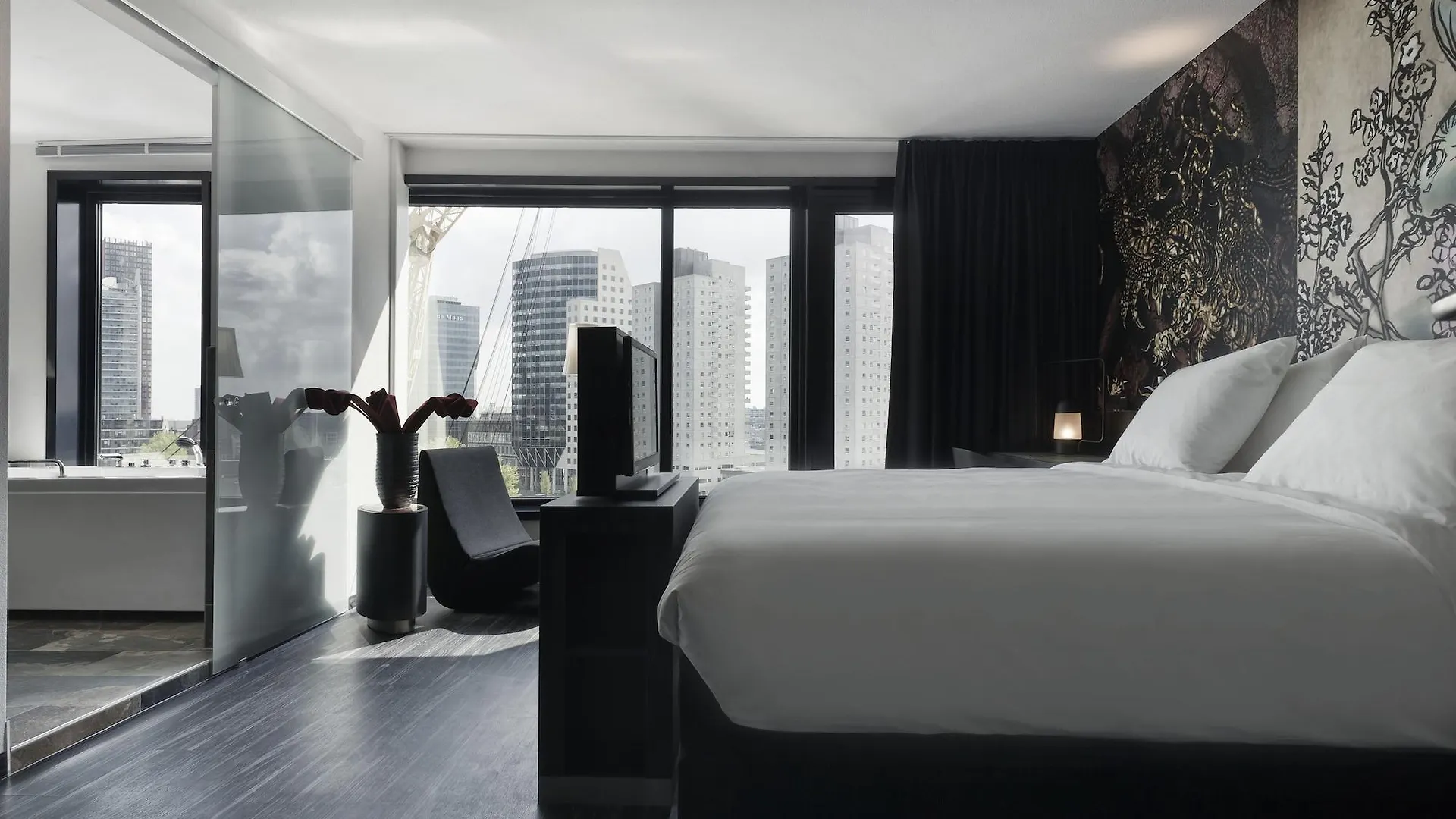 Mainport Hotel Rotterdam, A Hilton Affiliate Hotel 4*, Роттердам Нидерланды